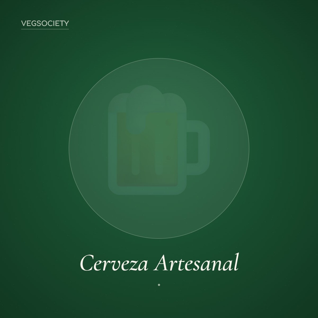 [BEBIDAS FRIAS] CERVEZA ARTESANAL