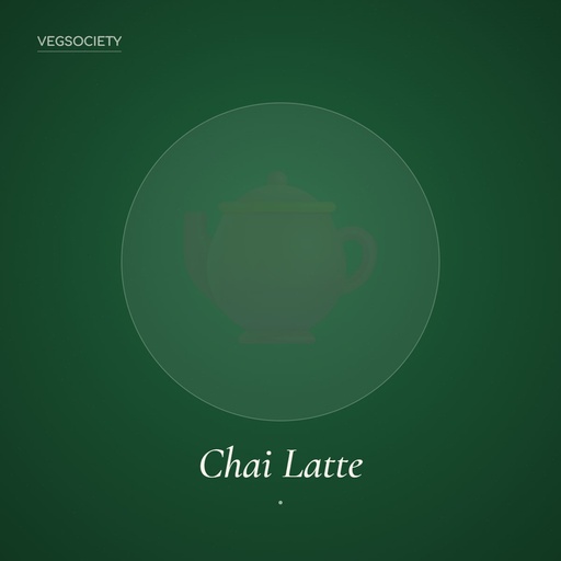 CHAI LATTE
